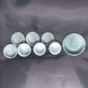 Set of Vintage Marbles and Shooter